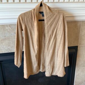 Tan/beige cardigan